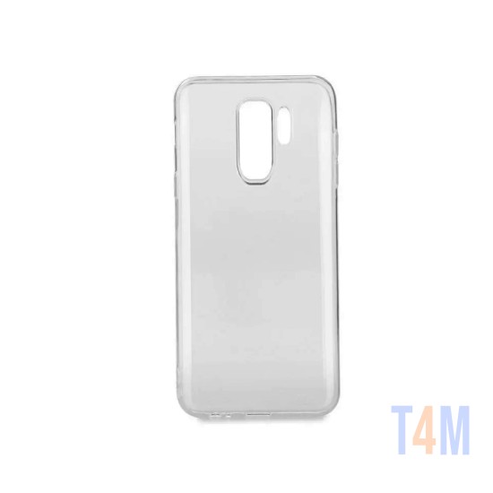 Capa de Silicone Macio para Samsung Galaxy S9 Plus Transparente